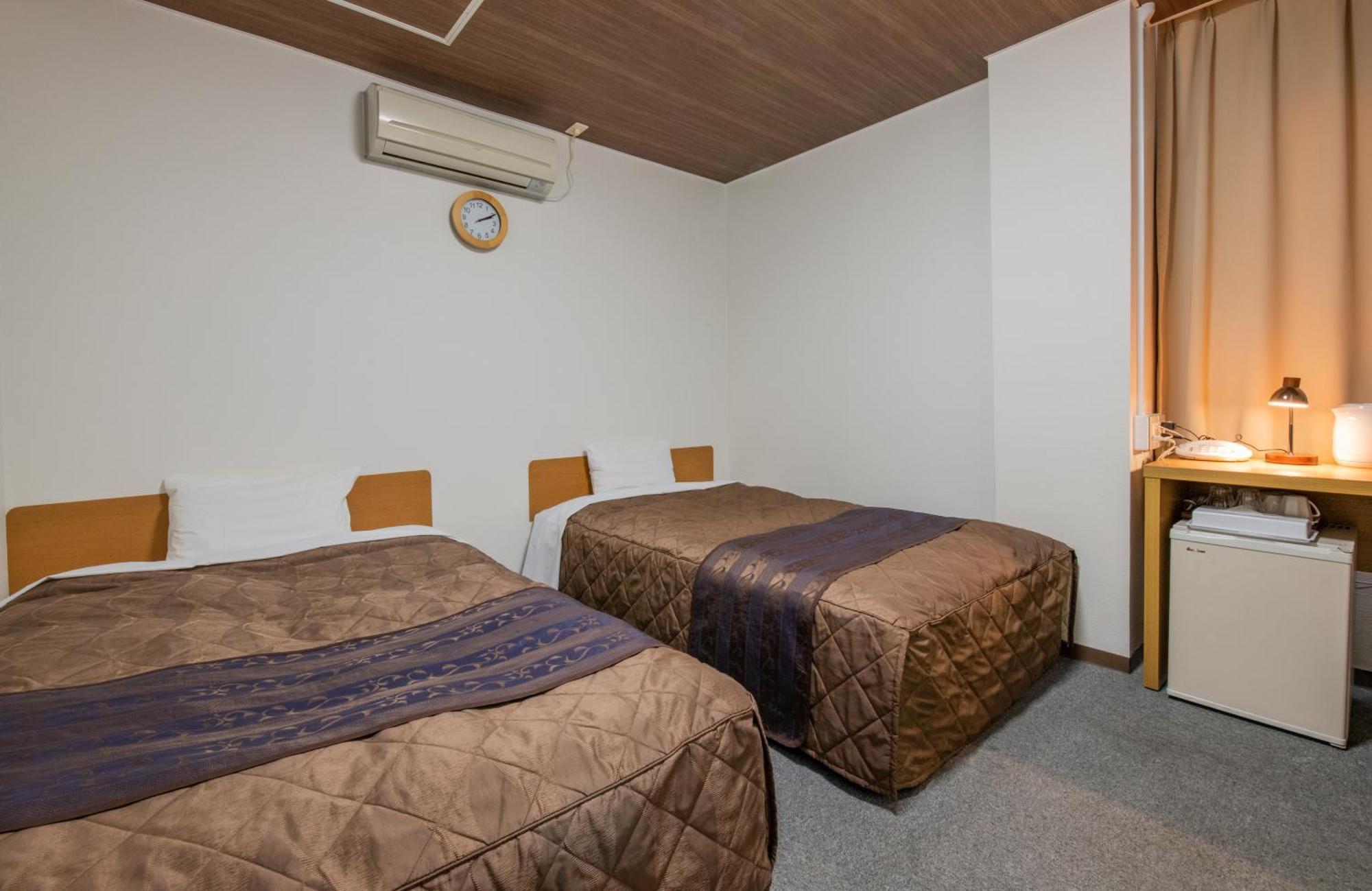 Hotel Wakamatsu Excel Isesaki Exteriér fotografie