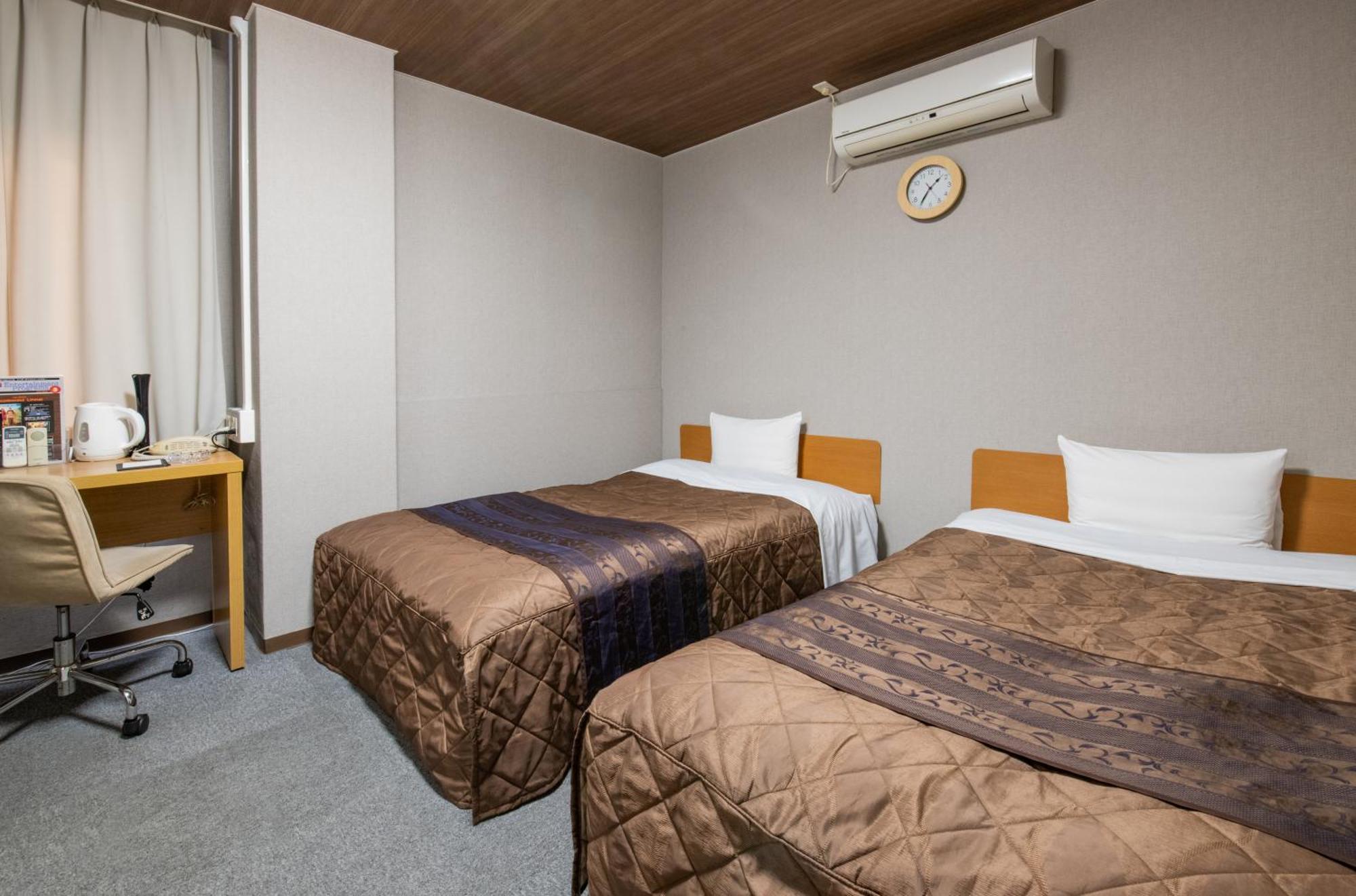 Hotel Wakamatsu Excel Isesaki Exteriér fotografie