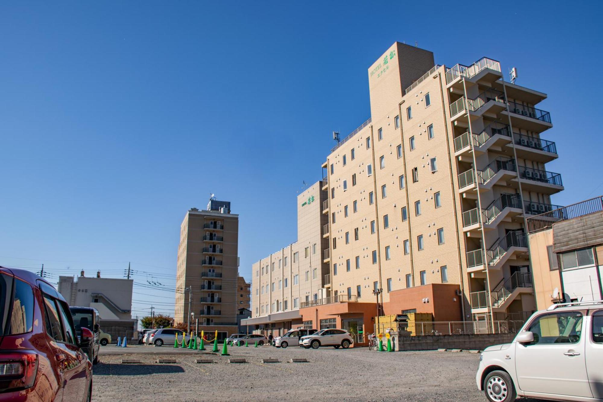 Hotel Wakamatsu Excel Isesaki Exteriér fotografie